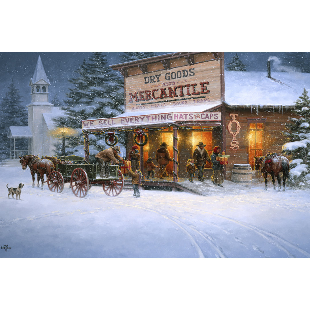 " Christmas Wishes " by Jack Sorenson The Holiday Aisle® 