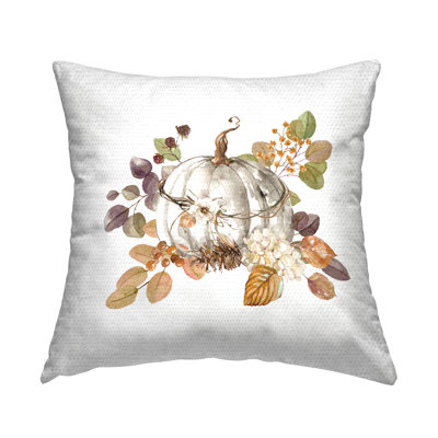 Polyester Throw Square Indoor/Outdoor Pillow Cover & Insert by Carol Robinson