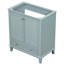 Base de salle de bain moderne, 30 po, base d'armoire réglable 30 po - en bois massif-210999808