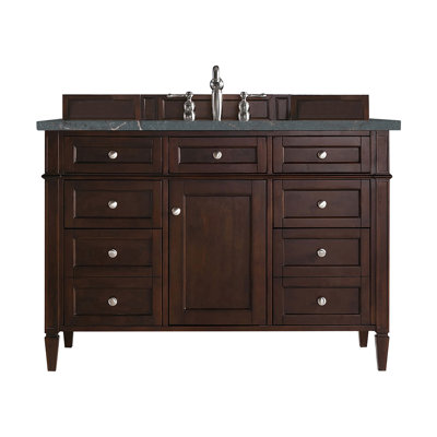 Brittany 48" Single Vanity W/FreePower Wireless Charger
