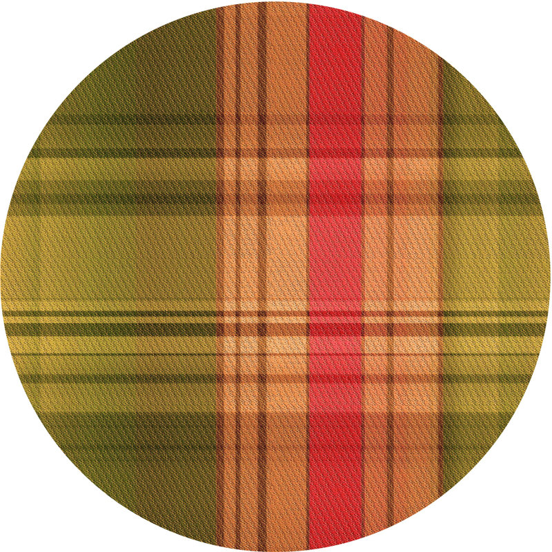 Indoor Rug, Round 7'