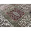 Wool Oriental Area Rug in Brown/Ivory/Burgundy