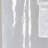 Gargiulo Mesh Pockets PEVA Single Shower Curtain