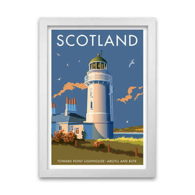 Scotland Toward by Stephen Millership - Print