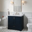 Meuble-lavabo simple avec plateau Abshire 37-121646125-93359365