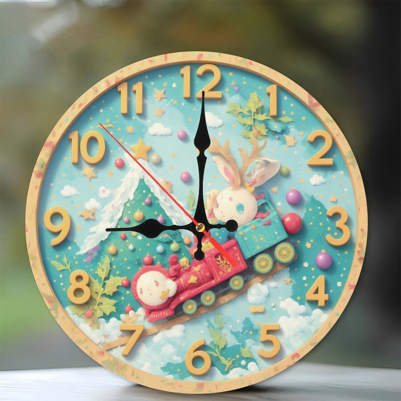 Horloge murale 9,84 "