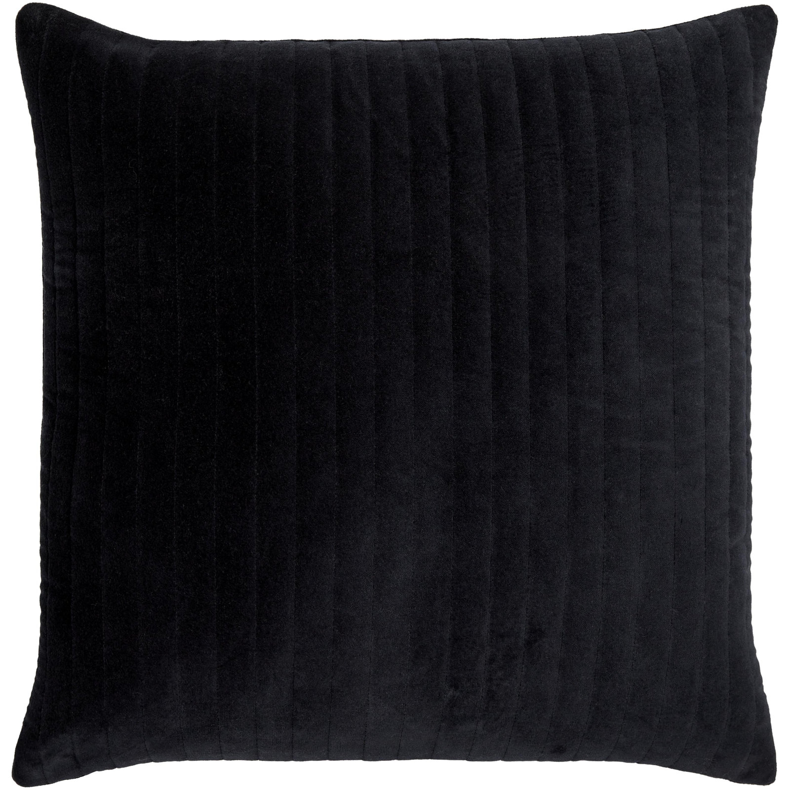 Beirne Throw Pillow, Pillow Cover Only - No Insert, 18" x 18", Ink Blue