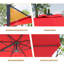 Parasol rond en porte-à-faux 10 pi-1063836647