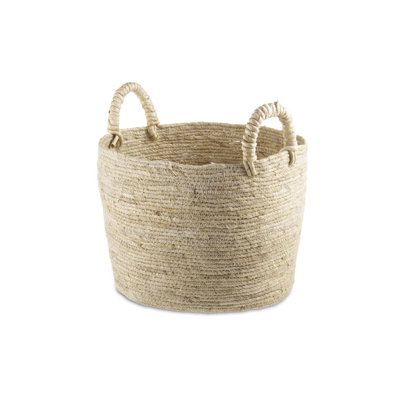 Beachcrest Home™ Crumrine Wicker Basket, Medium