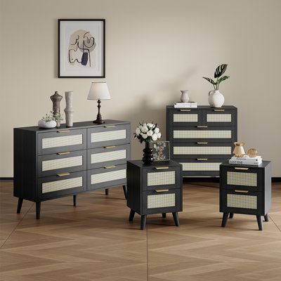 Boho Piece Bedroom Set