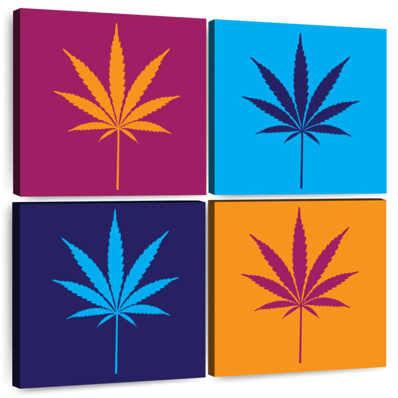 Colorful Cannabis