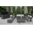 9 - Person Patio Conversation Set with Cushions
