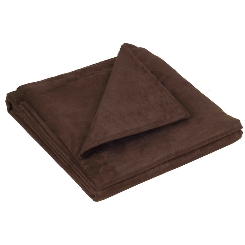 Montana Throw Blanket, 280cm x 180cm, Brown