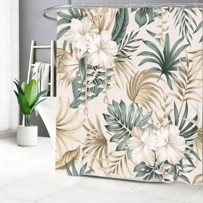 Rideau de douche Boho