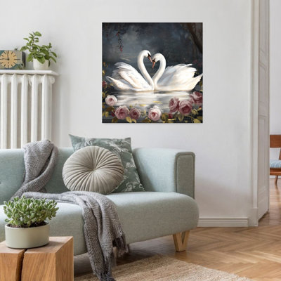 Art du paysage Swan Lake