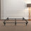 Inst-a-matic - Structure de lit robuste avec roulettes et patins - Réglable - 7 pieds avec support central double