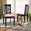 Bazil Solid Wood Dining Chair-24318808-24318809
