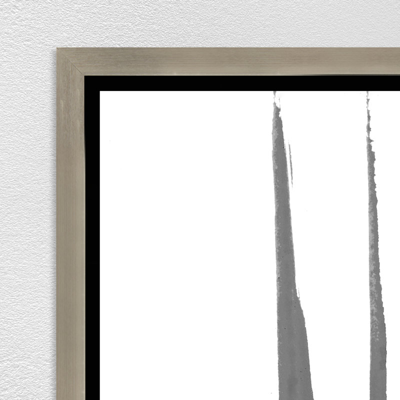 Piece Of Your Heart V Print by Danielle Davis, Glass Coat, 41.75" H x 31.75" W x 1.5" D