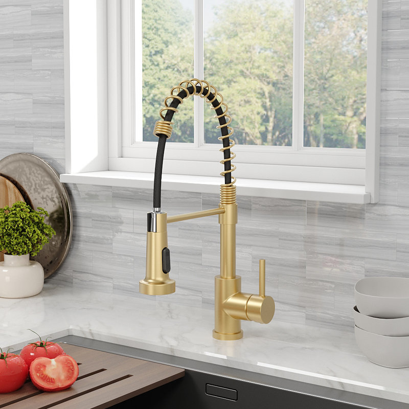 Fairmont Park Aajah Pull Down Kitchen Faucet
