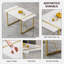 Ensemble de salle à manger rectangulaire L 31,5 po x l 55,12 po Minday-146766434-146766435-146766440