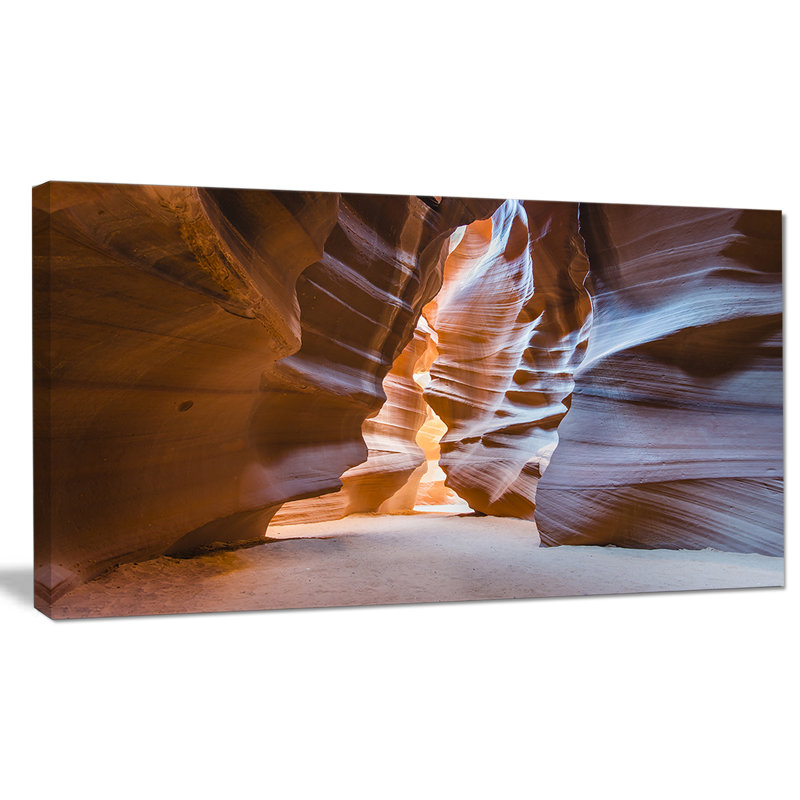 «Antelope Canyon Glow intérieur», reproduction de photo sur toile, H 16 po x l 32 po x P 1 po