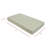 Moss Stripe Muslin Crib Sheet