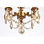 Lustre classique à 3 lumières de style bougie Downes-20208921