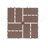 44 Pack Patio Deck Tiles-110492986