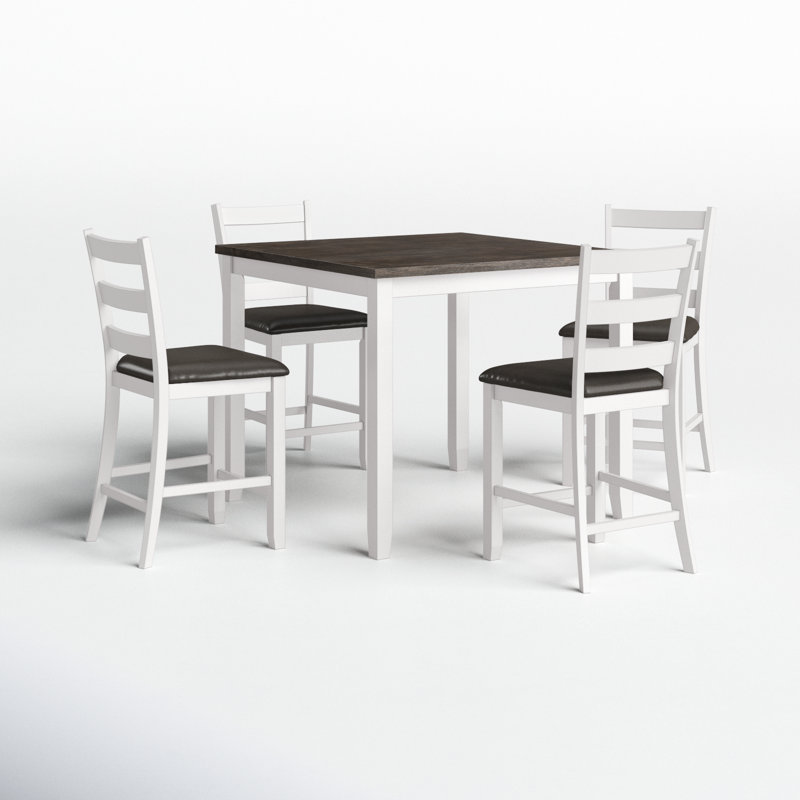 Ensemble de table bistro 5 pièces Beaubien