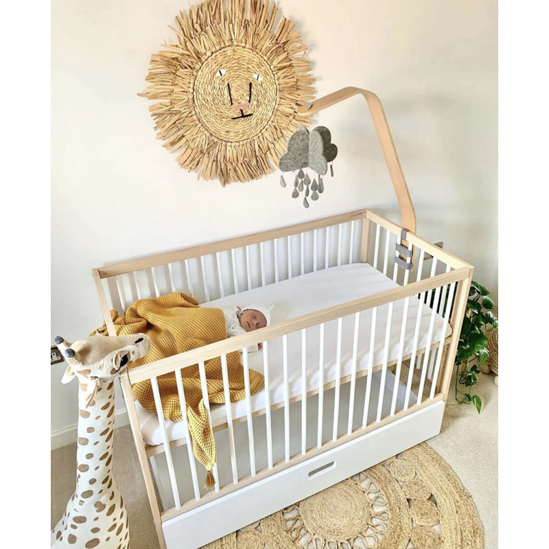 Cot Drawer (120x60) White