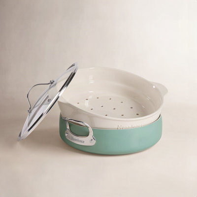 6qt Non-Stick Aluminum Steamer Pot