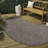 Ollin Modern Rustic Organic Curve Brown Indoor/Outdoor Rug-947370376