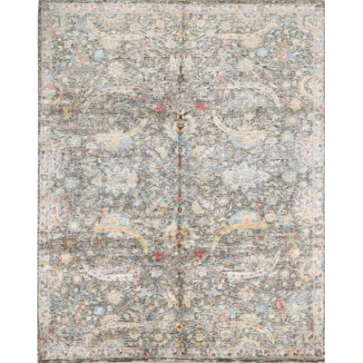 Floral Area Rug
