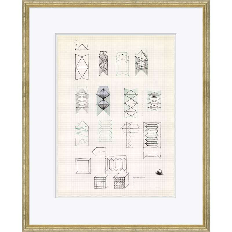 Serious Doodles 2 Print by Bespoke By Baker