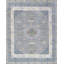 Khotan Hand-knotted Silver/ivory Wool Area Rug