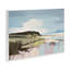 Plaque murale Modern Verdant Waters, design par Elara Yasna-1144391328
