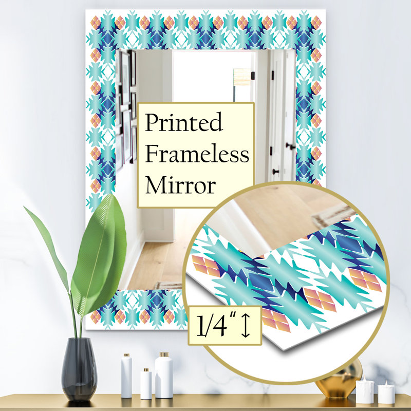 Miroir mural Shades, H 39,4 po x l 29,5 po