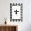 Épouvantail d'Halloween, corbeau, style rustique contemporain, oiseau, affiche murale d'automne-314785860