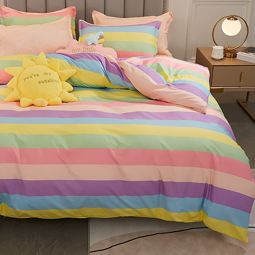 https://assets.wfcdn.com/im/03472894/compr-r85/2262/226286679/rainbow-stripes-duvet-cover-set-microfiber-children-kids-cute-bedding-cover-set-with-pillowcase.jpg