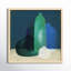 Murano Glass Vases By Studiom - Framed Wall Art-403125579-403125583