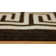Tapis noir Schonbrunn
