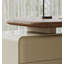 Bureau extensible avec 3 tiroirs à pousser-1160183841