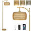 Lampe sur pied Boho