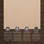 Tapis berbère beige clair fait à la main avec bordure en coton Aahna-4553832