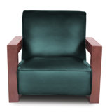 Lofty Leather Armchair