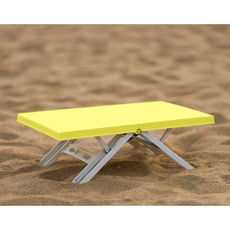 Table-plateau Karem, Jaune vif