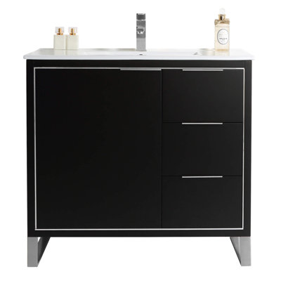 36" Single Bathroom Vanity Set
