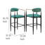 Tabouret de bar 29,75 po Amen-1790889379-1790889381