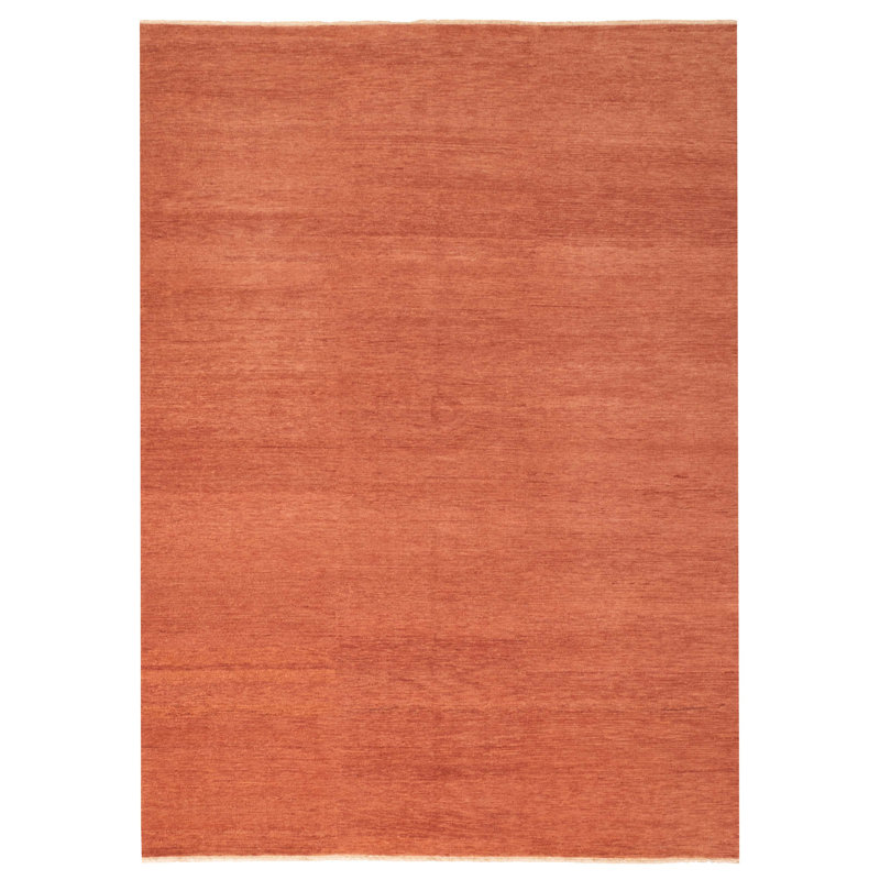 Tapis en cuivre Pak Finest Gabbeh 8 pi 11 po x 12 pi 2 po