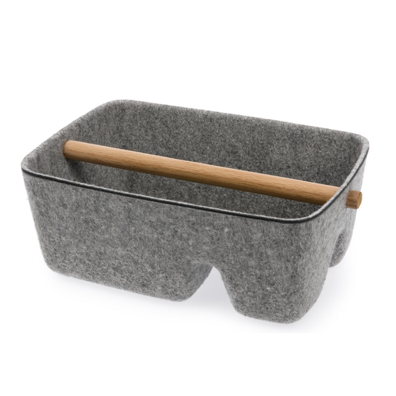 Pieperconcept Basket, Grey